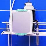 Zadro Z'Fogless Clip-on Shower Mirror