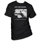 Impact Mens Joy Division Love Will Tear Us Apart T-Shirt