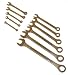 Tools & Hardware : Olympia Tools 04-813 11-Pieces Combination Wrench Set (Metric), Raised Panel