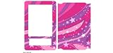 Warp Pink Design Protective Skin for Barnes & Noble Nook