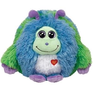 Ty Monstaz Benny With Sound Plush Toy