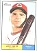 2010 Topps Heritage Baseball Card # 194 Joey Votto - Cincinnati Reds - Mint Condition - MLB Trading Card Shipped In Protective ScrewDown Display Case!