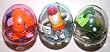 Wind-Up Toys, Set of 3 with Plastic Egg Banks, Swimmer, Green Snail and Submarine (1 Set)