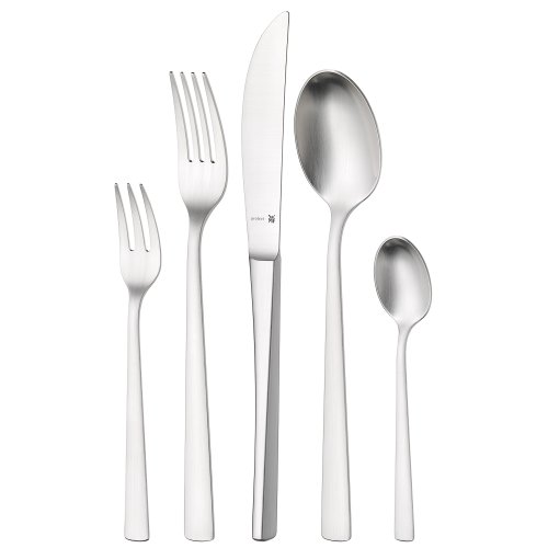 WMF 1158916330 Besteck-Set 30-teilig Corvo Cromargan protect