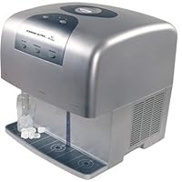 Windchaser ICM10S Portable Ice Maker with 1.5 lbs. Storage Capacity, 26 lbs. Daily Ice Production, Refillable 5 Liter Water Reservoir and Crushed Ice Production