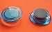 Applied Magnets - Magnetic Buttons with ceramic disc magnet, Set of 10 pieces