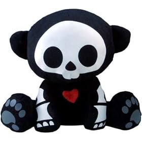 Skelanimals Marcy The Monkey Plush