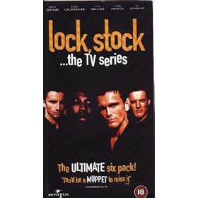 Lock, Stock... {...And Four Stolen Hooves (#1.1)} [VHS]