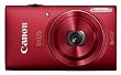 Canon IXUS 140 - C�mara compacta de 16 Mp (pantalla t�ctil de 3", zoom �ptico 8x, estabilizador de imagen �ptico, WiFi) color rojo