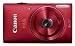 Canon IXUS 140 Digitalkamera (16 Megapixel, 8-fach opt. Zoom, 7,6 cm (3 Zoll) Display, bildstabilisiert, DIGIC 4 mit iSAPS) rot