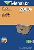 Menalux 2003 P / 5 Staubbeutel / Siemens / Bosch / Privileg
