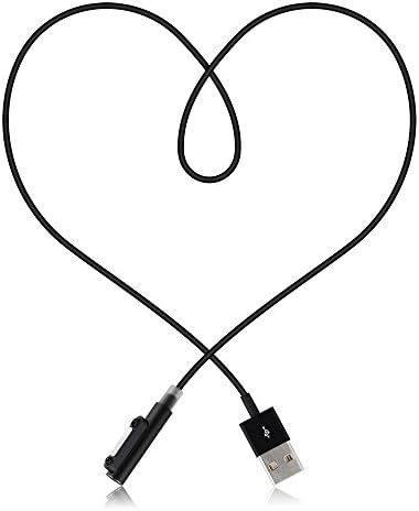 Tuohai Micro USB to Magnetic Charging Adapter W/LED Cable For Sony Xperia Z1 Z2 Z3 Compact
