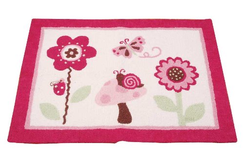 Kids Line Rug, Berry Garden