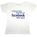 Facebook Friends Short Sleeve T-Shirt