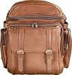 Korchmar Laromana Leather Laptop Backpack Brown