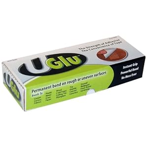 UGlu MTR703 Multi-purpose Industrial Strength Adhesive Strip Variety Pack by