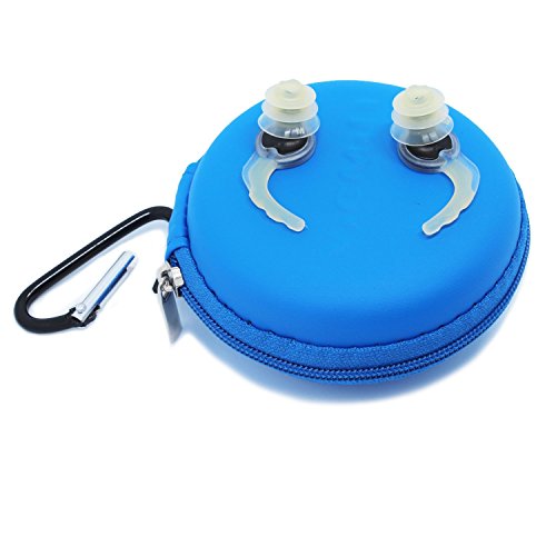 Nogis Silicon Swimming Surfing Earplugs Ear Plug Keep Water Out Let Sound in for Swimmer Surfer (Yellow)