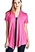82 Days Women'S Rayon Span Super Comfortable Short Sleeves Cardigan - Solid