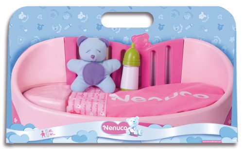 Imagen 2 de Famosa Nenuco Cuna - Cuna para muñecos Nenuco con accesorios