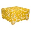 Gerber Square Ottoman-Sungold