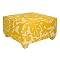 Gerber Square Ottoman-Sungold