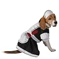 Pet Maid Costume - Black/ White