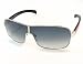 PRADA SPS-52 Sunglasses Black 1AB-1A1 SPS52 Shades