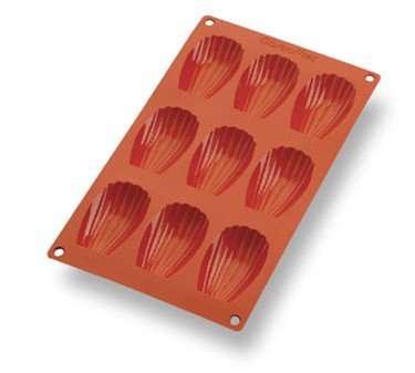 Matfer Bourgeat 258217 Gastroflex Madeleine Mold
