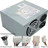 250 Watt AT Power Supply - FSP SPI-250G for Astec SA201-3438, PSE5-115-CI-001, 73-610-001, 73-610-016, PSE5-115-CI-016, SA201-3439, Deer DR-230C, PowerMan HP-230PP3