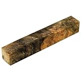 Buckeye Burl Pen Blank, Natural