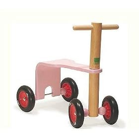 Vilac - 1015 - Eveil - Porteur "Ready made" - Rose