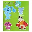 Nick Blue's Clues Wall Decor Cutout Appliques