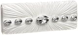 Jessica McClintock East/West Satin Fold Over Clutch