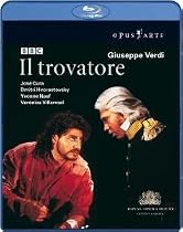 Verdi - Il Trovatore (Rizzi, Orch of Royal Opera House) [Blu-ray] [2002]