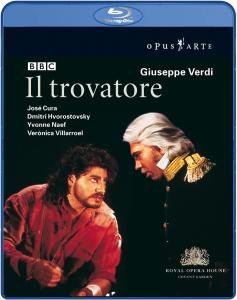 CD-Charts  DVD : Verdi - Il Trovatore (Rizzi, Orch of Royal Opera House) [Blu-ray] [2002]