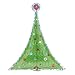 Christmas Tree Prismatic Mini Shape