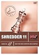 Shredder 11 Chess Playing Software Program on DVD