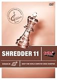 Shredder 11 Chess Playing Software Program on DVD