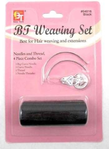 Weaving Set for Weaving and Extentions Black