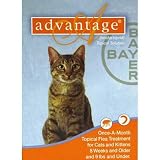 Advantage Flea Medication for Cats 9 lb. and Under - 4 pk.