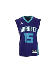 Sports: NBA New Orleans Hornets Kemba Walker #15 Mens Replica Jersey, XX-Large, Purple - SLD Of The Adidas Group