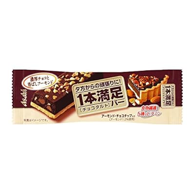 アサヒグループ食品 1本満足バー チョコタルト 1本×9本