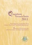 Quantum Verzeichnis 2011 - 