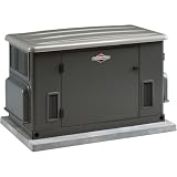 - Briggs & Stratton Residential Standby Generator with Transfer Switch - 20kW (LP)/18kW (NG), Model# 40305 & 71046