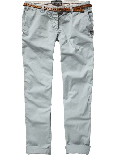 Maison Scotch Damen Hose 12210280861 - lt weight pima CO chino w/ belt, Gr. 26/32, Blau (6 Preisvergleich