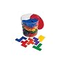 Learning Resources Rainbow Premier Pentominoes, 6/Set (LER02866)