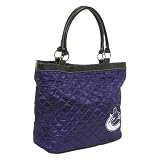 Vancouver Canucks Quilted Tote