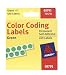 Identification Dot, Permanent, 4x6 Sheet, PC, 1/4 Diameter, Green, 450/Pack AVE05791