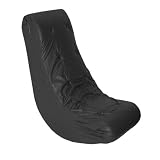 Video Game Chair Rocker in Black - 32-4800-231