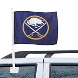 NHL Buffalo Sabres Navy Blue Car Flag